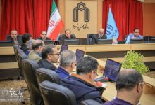 گزارش تصویری |  ديدار هيات رئيسه دانشگاه با کارکنان حوزه اداری و مالی دانشگاه 